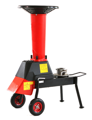 50mm Diesel Garden Tiller Machine Wood Chipper Mesin Penghancur Kayu Kecil Hammer Mill