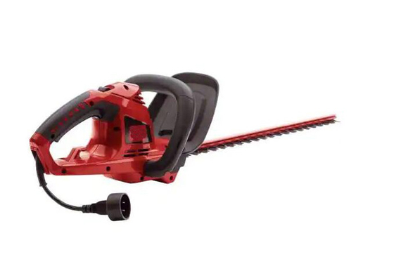 22 Inches Taman Listrik Hedge Trimmer Stainless Steel Dual Action Blade Hedge Trimmer