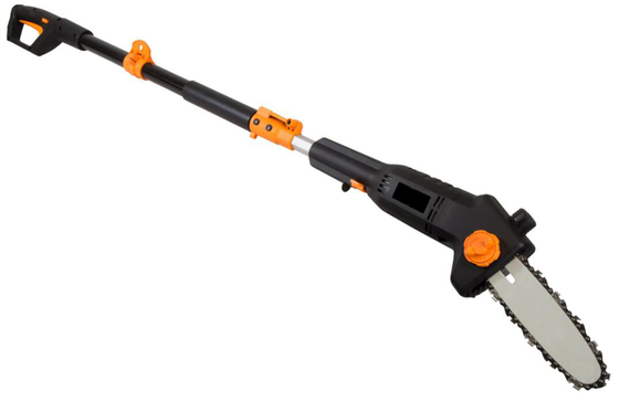 6A 7000rpm Garden Electric Chainsaw 8.75 Foot Reach Untuk Memotong Anggota Badan 8 Inch Pole Saw Chain