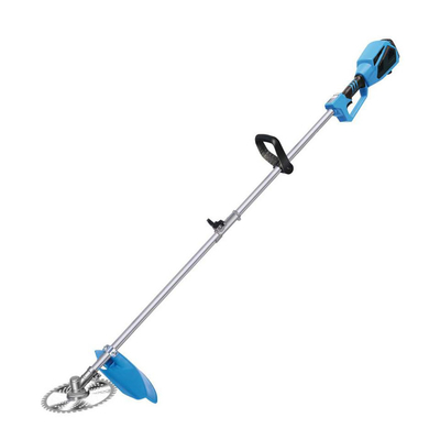 18 Inch Jalur Pemotongan Cordless Grass Cutter Sikat Mesin Pemotong Gulma Listrik