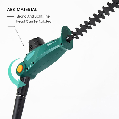 550w 450mm Long Reach Long Pole Hedge Trimmer Pruner Untuk Cabang Pohon