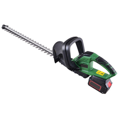 18V 2.0Ah 550mm Mesin Pemotong Lindung Nilai Listrik Pisau Ganda Pemangkas Lindung Nilai Tanpa Kabel Dengan Baterai