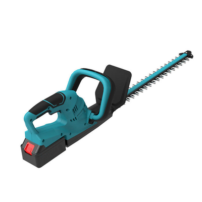 50hz Cordless Garden Electric Hedge Trimmer 40V Brush Cutter Gunting Lindung Nilai Bertenaga Baterai