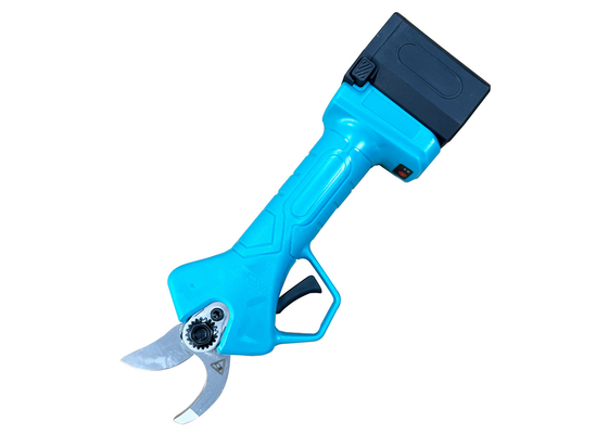 21V Cordless Garden Electric Shears Branch Cutter Dengan Baterai Lithium Isi Ulang