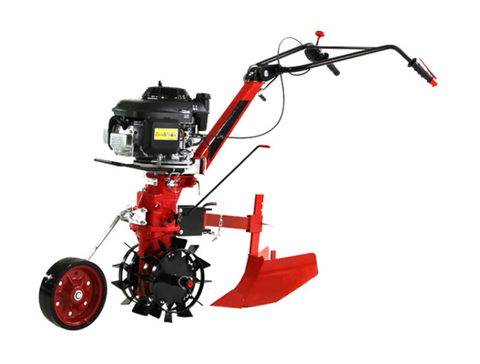 Pertanian 8KW Mini Cultivator Garden Tiller Machine Untuk Ditcher Plough Earth Up
