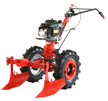 Farm Garden 5KW Rotary Cultivator Untuk Gulma Dengan Weeding Wheel Electric Rotary Tiller