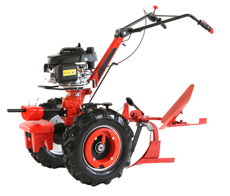 85kg 6.6KW Mesin Anakan Taman Pertanian Mesin Pembajak Dalam Traktor Kecil Rotary Tiller