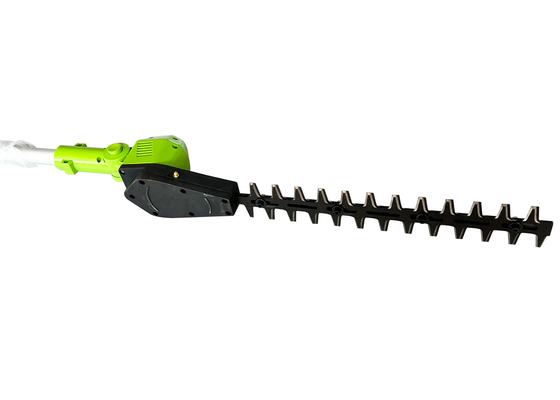 65Mn Portable Rechargeable Hedge Trimmer Baterai Lithum Pemangkas Hedge Tiang Panjang