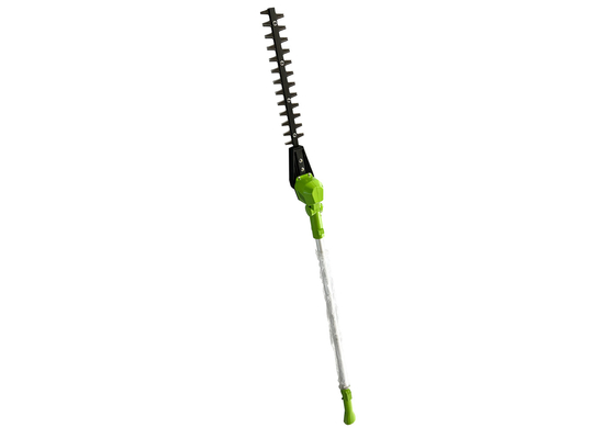 65Mn Portable Rechargeable Hedge Trimmer Baterai Lithum Pemangkas Hedge Tiang Panjang