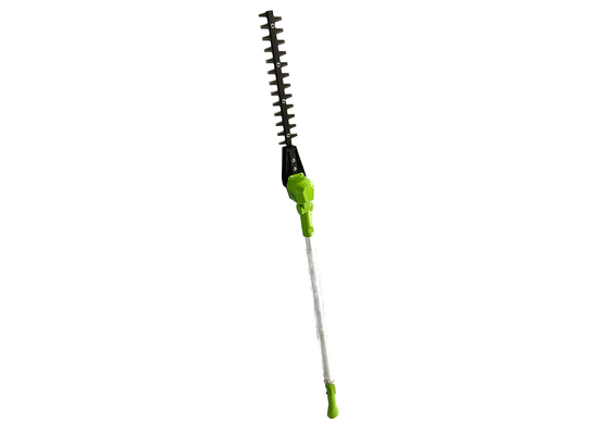 550mm 36V Panjang Tiang Hedge Trimmer Cordless Ringan Panjang Cutter Bar 300mm