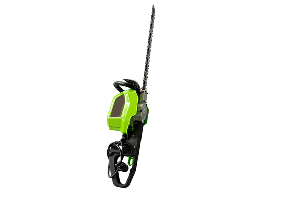 23V 850w Cordless Handle Garden Electric Hedge Trimmer Pisau Ganda yang Dapat Disesuaikan