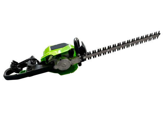 23V 850w Cordless Handle Garden Electric Hedge Trimmer Pisau Ganda yang Dapat Disesuaikan
