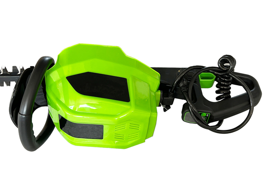 23V 850w Cordless Handle Garden Electric Hedge Trimmer Pisau Ganda yang Dapat Disesuaikan