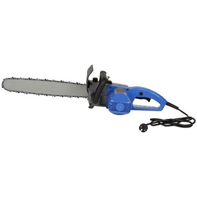 15 Amp Self Sharpening Electric Chainsaw Garden Alat Listrik 18 Inch