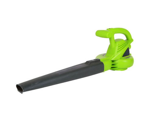 Brushless 18V 5Ah Li-Ion Compact Electric Leaf Blower Taman Alat Listrik Nirkabel Portabel