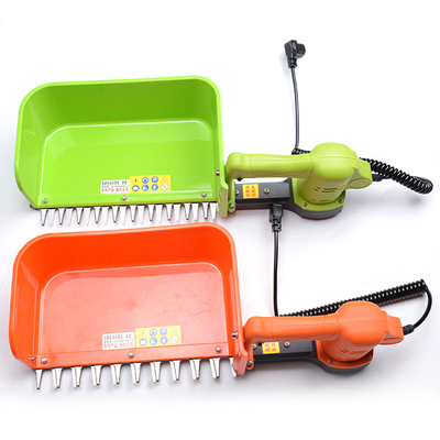 24V Electric BrushlessTea Picking Machine Baterai Pemanen Teh Portabel 600W 1500S / MIN