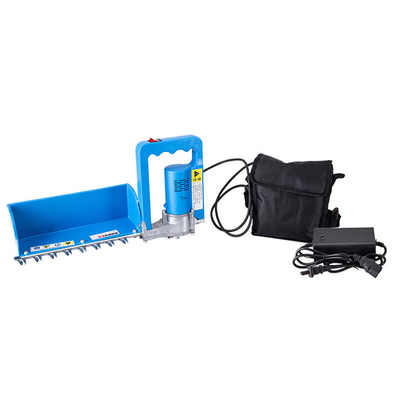 Mesin Pemetik Teh Mini Portabel 300W Geser Pisau Tunggal 300mm 8Ah