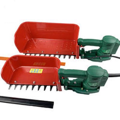 800W 20mm Mesin Pemetik Teh Baterai Lithium Pemetik Daun Teh Pemanenan