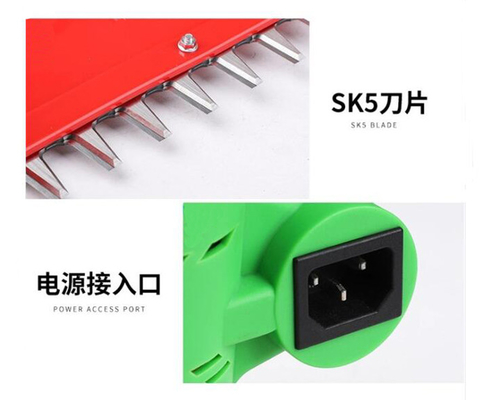 10mm Hand Held Multi Fungsi Hedge Trimmer Tea Picking Mini Tea Harvester
