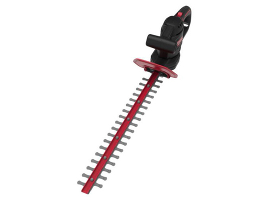 3.7A 20 Inch Garden Electric Hedge Trimmer Gunting Pisau Aksi Ganda Untuk Semak