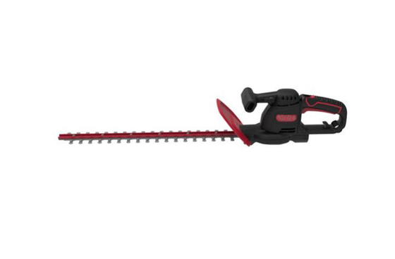3.7A 20 Inch Garden Electric Hedge Trimmer Gunting Pisau Aksi Ganda Untuk Semak