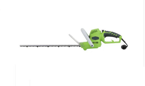 4 Amp 22 Inch Corded Pole Garden Electric Hedge Trimmer 14mm 180 Derajat Berputar