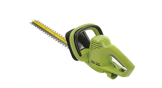 Dual Action Blades 22 Inches Pole Stainless Steel Hedge Trimmer Corded Electric Untuk Pohon