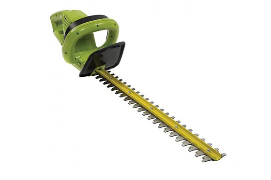Dual Action Blades 22 Inches Pole Stainless Steel Hedge Trimmer Corded Electric Untuk Pohon