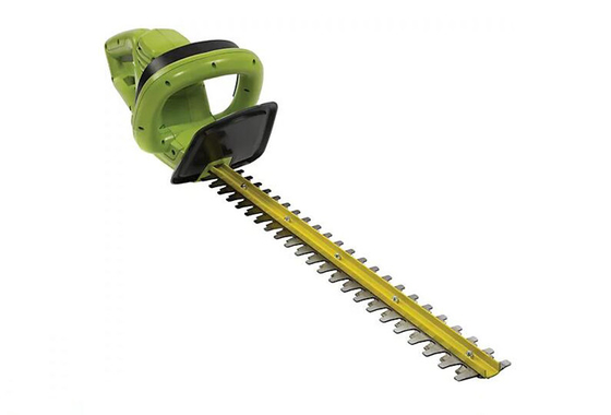 Dual Action Blades 22 Inches Pole Stainless Steel Hedge Trimmer Corded Electric Untuk Pohon