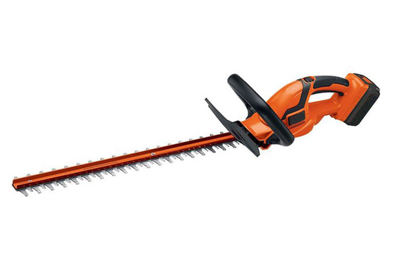 40V Baja Paduan Baterai Lithium Ion Electric Hedge Pemangkas Hedge Jangkauan Panjang Tanpa Kabel