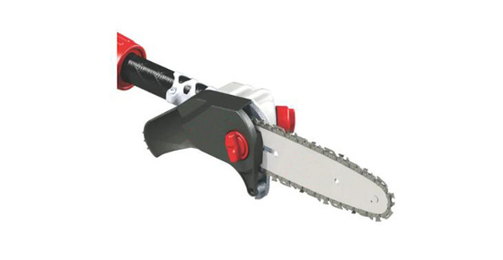20CM 36V Mini Cordless Electric Chainsaw 4.5M Convertible Chainsaw Pole Saw Kurang Getaran