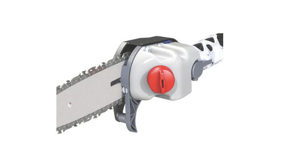 20CM 36V Mini Cordless Electric Chainsaw 4.5M Convertible Chainsaw Pole Saw Kurang Getaran