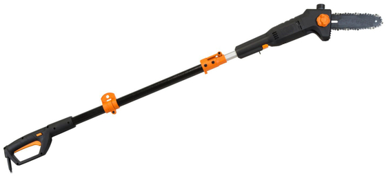 6A 7000rpm Garden Electric Chainsaw 8.75 Foot Reach Untuk Memotong Anggota Badan 8 Inch Pole Saw Chain