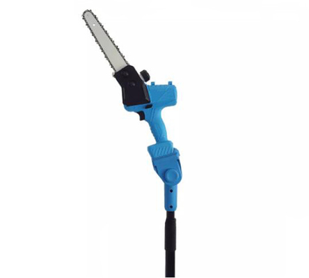 30mm 6.8m/S Baterai Dioperasikan Pemangkasan Chain Saw Pemangkas Pohon Jangkauan Panjang Saw Cutter 710W