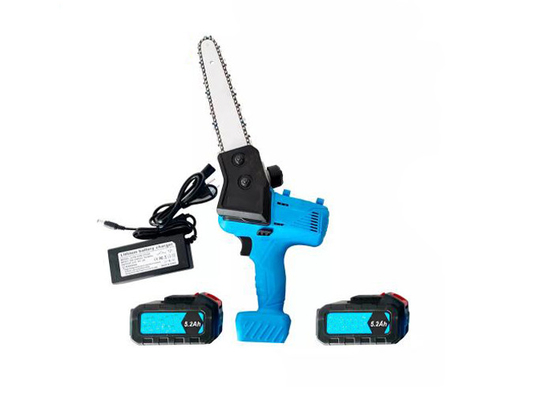 30mm 6.8m/S Baterai Dioperasikan Pemangkasan Chain Saw Pemangkas Pohon Jangkauan Panjang Saw Cutter 710W