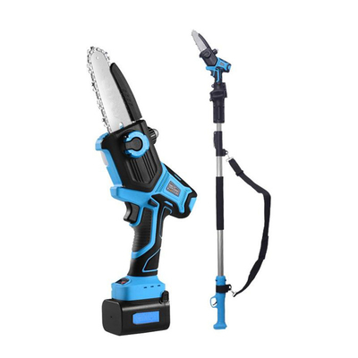 30mm Gergaji Listrik Taman Dilepas Jangkauan Panjang 710W Telescopic Hedge Trimmer