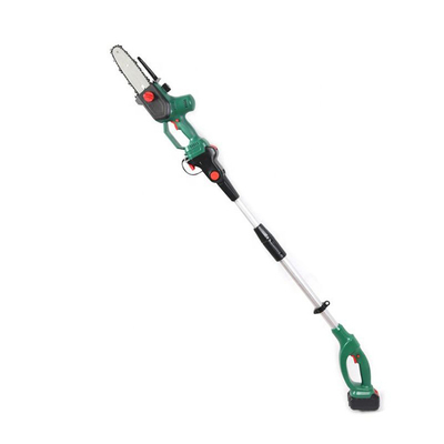 Gagang Panjang Mini Gergaji Listrik Bertenaga BateraiMulti Angle Pole Saw Untuk Pemangkasan Pohon