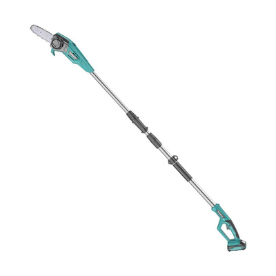 8 10 Inches Long Arm Garden Electric Chainsaw 120V 8Ah Moto Untuk Cabang Taman