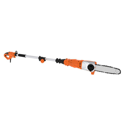 710W Corded Handheld Battery Garden Gergaji Listrik 2.8m Dengan Kepala Yang Dapat Dilepas