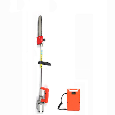 6A Wireless Mini Electric Cordless Convertible Pole Chain Saw 11m/S