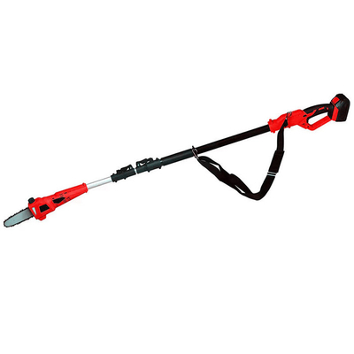 Telescoping Corded Pole Saw Garden Gergaji Listrik 5400 Rpm Pegangan Anti Getaran