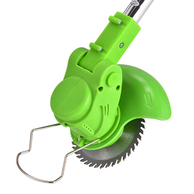40V 4ah Perluas Cordless Grass Cutter String Attachment Pemangkas Tanpa Kabel yang Mampu