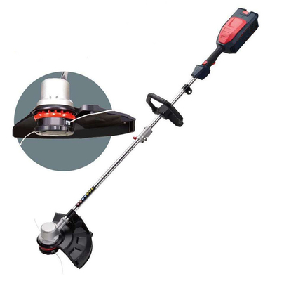 8500rpm Mesin Pemotong Rumput Ringan Dengan Mesin Pemotong Sikat Baterai 4 Tak