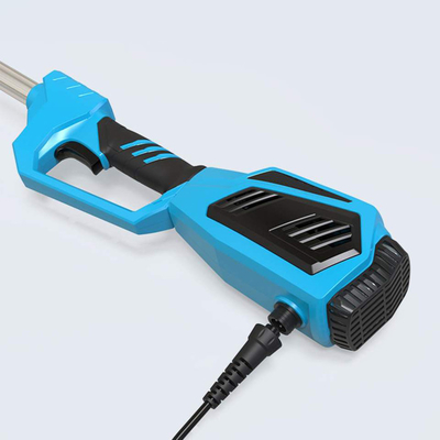 18 Inch Jalur Pemotongan Cordless Grass Cutter Sikat Mesin Pemotong Gulma Listrik