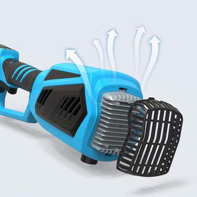 18 Inch Jalur Pemotongan Cordless Grass Cutter Sikat Mesin Pemotong Gulma Listrik