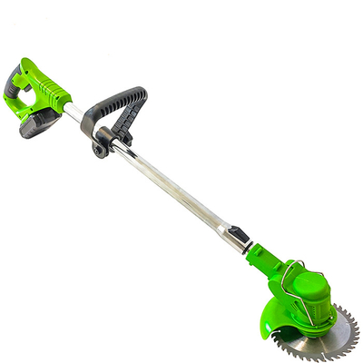500w Cordless Lawn Mower Dan Trimmer Set Pemotong Rumput Listrik yang Dioperasikan dengan Baterai