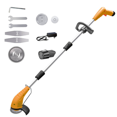 Pemotong Rumput Cordless 280W 6m Pemotong Rumput Pemotong Rumput Lithium Ion 23cm