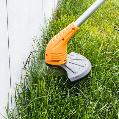 Pemotong Rumput Cordless 280W 6m Pemotong Rumput Pemotong Rumput Lithium Ion 23cm