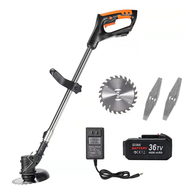 Ergonomis 10 Inch 20V Gcordless Grass Edge Cutter Rotating Head Cutting Equipment