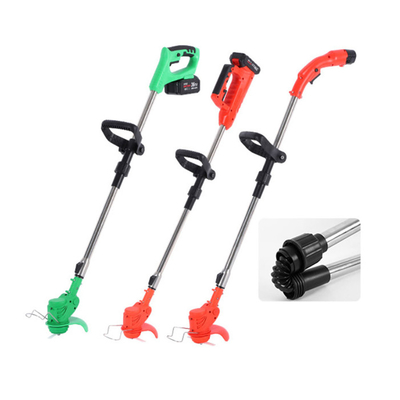 Ergonomis 10 Inch 20V Gcordless Grass Edge Cutter Rotating Head Cutting Equipment